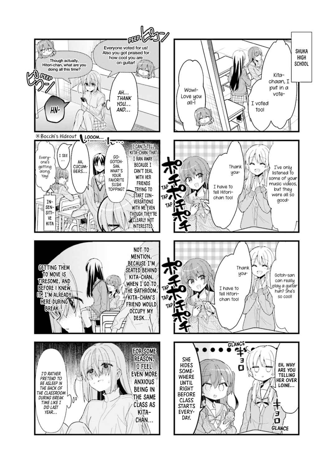 Page 14 Chapter 39 Bocchi the Rock!