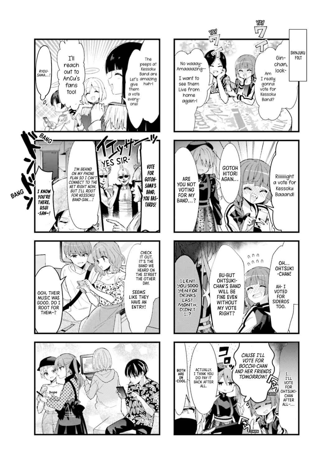 Page 18 Chapter 39 Bocchi the Rock!