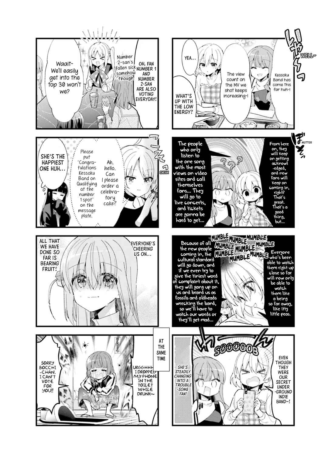 Page 19 Chapter 39 Bocchi the Rock!