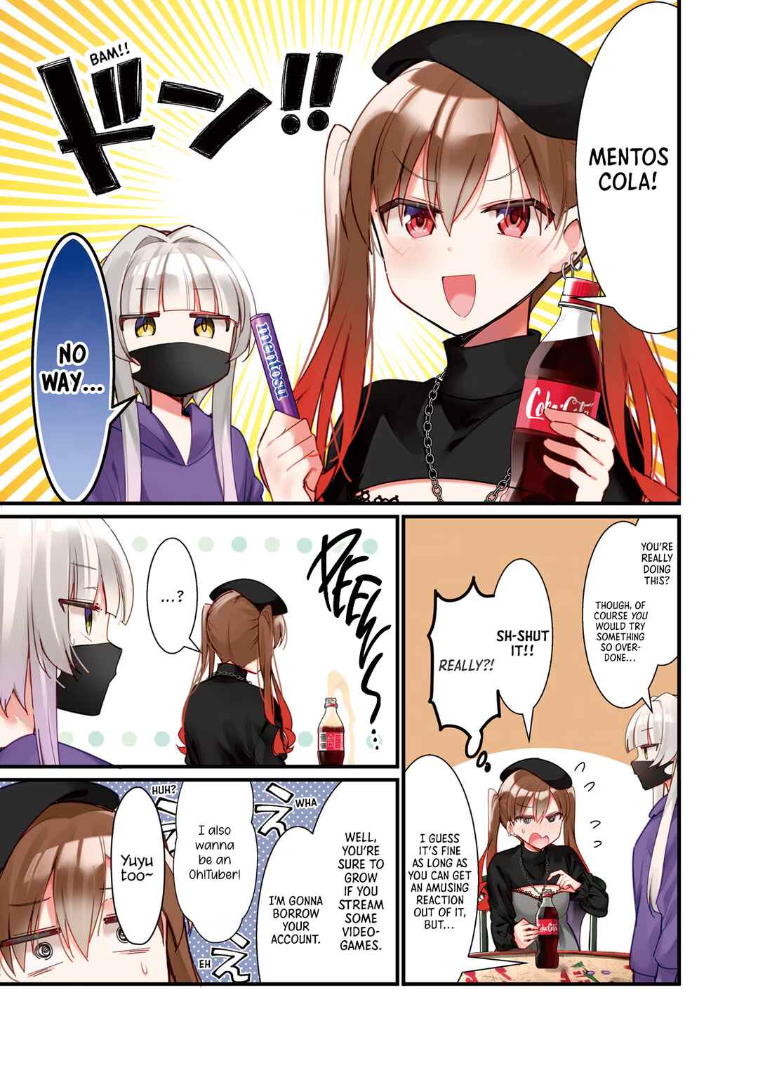 Page 8 Chapter 39 Bocchi the Rock!