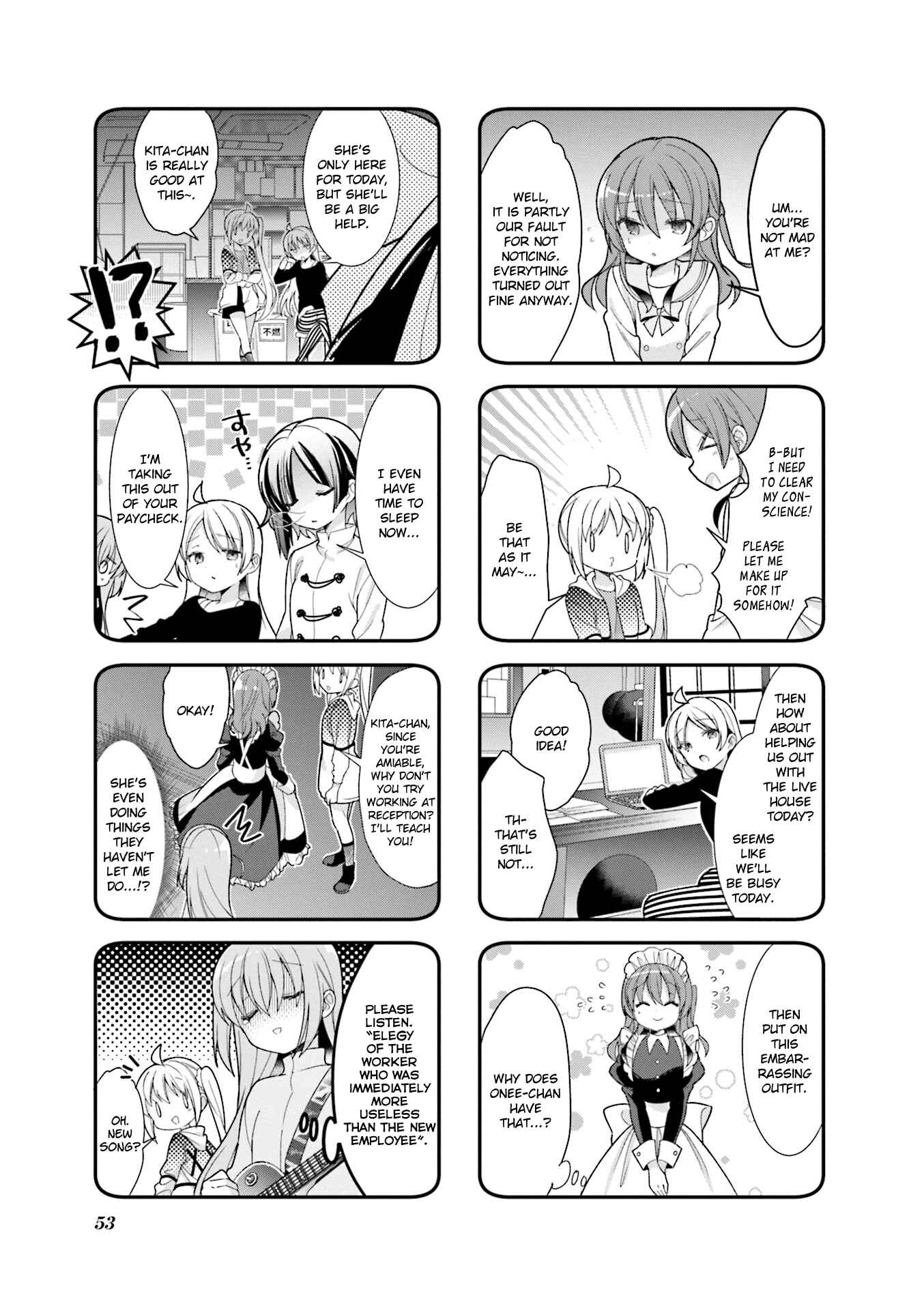 Page 3 Chapter 6 Bocchi the Rock!