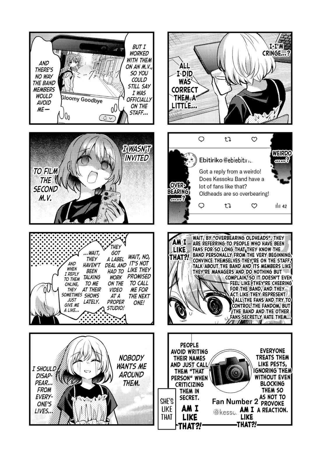 Page 3 Chapter 90 Bocchi the Rock!