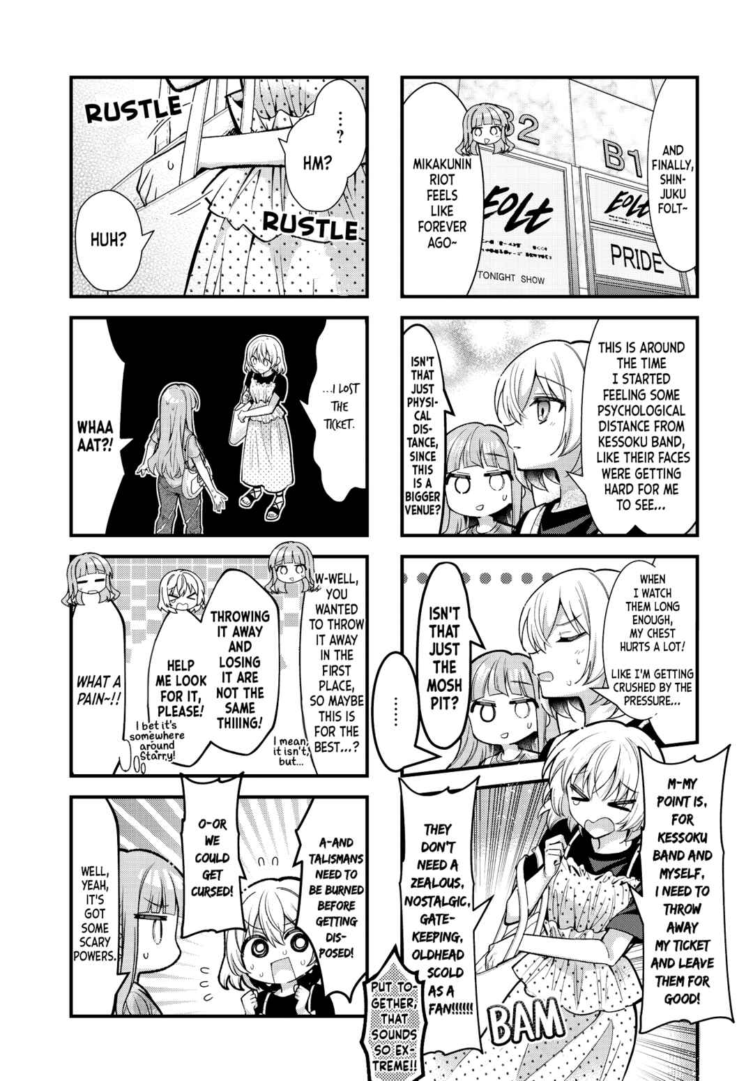 Page 5 Chapter 90 Bocchi the Rock!