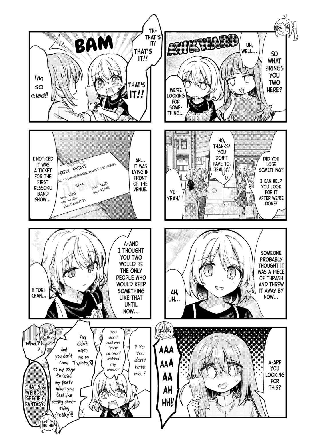 Page 7 Chapter 90 Bocchi the Rock!