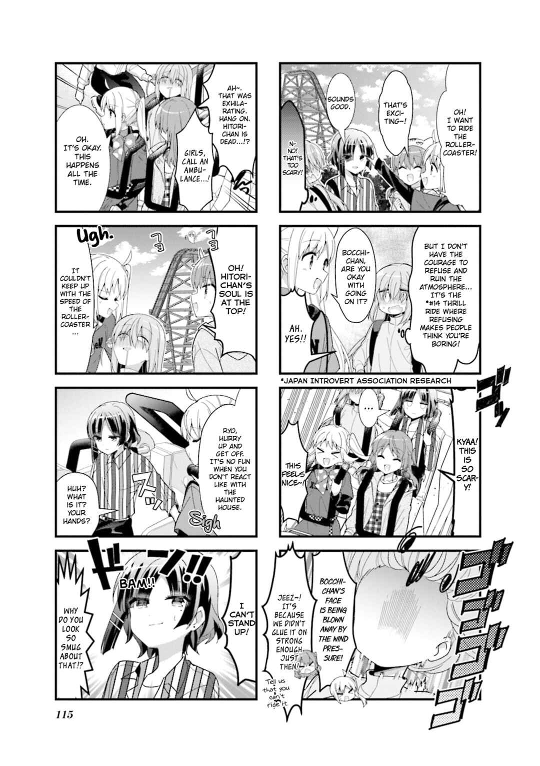 Page 5 Chapter 38 Bocchi the Rock!