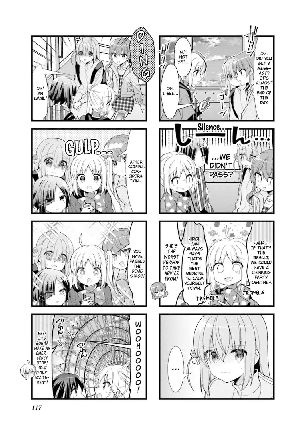 Page 7 Chapter 38 Bocchi the Rock!