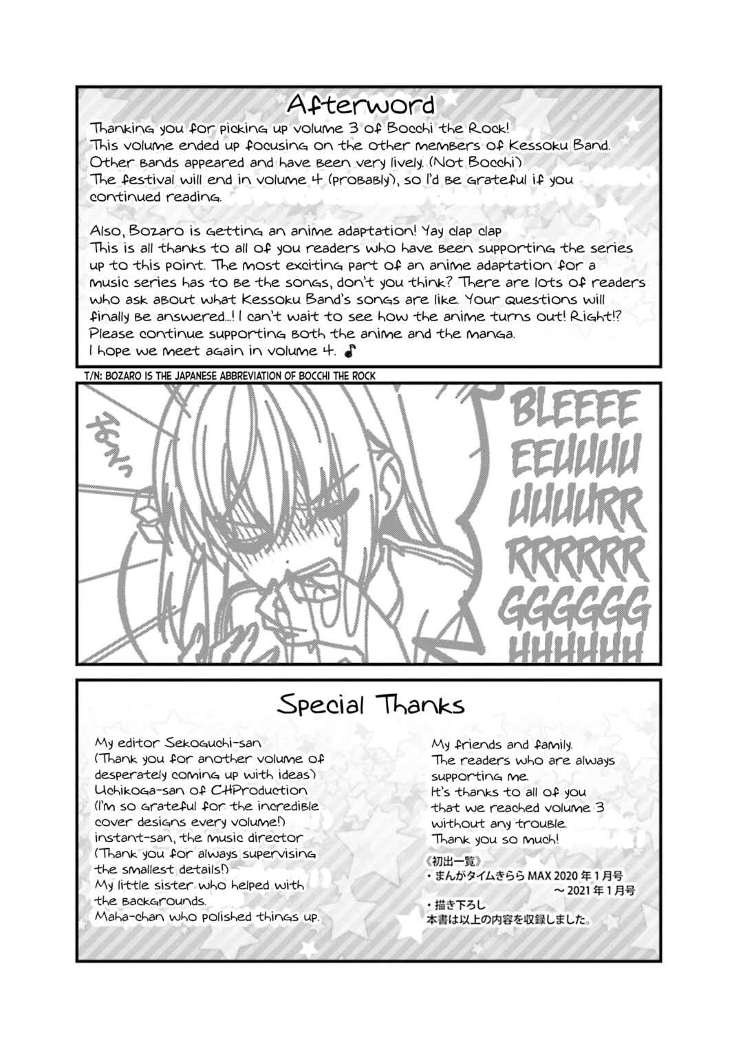 Page 9 Chapter 38 Bocchi the Rock!