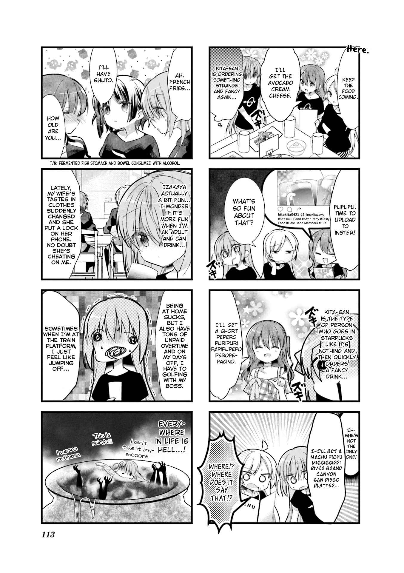 Page 3 Chapter 13 Bocchi the Rock!