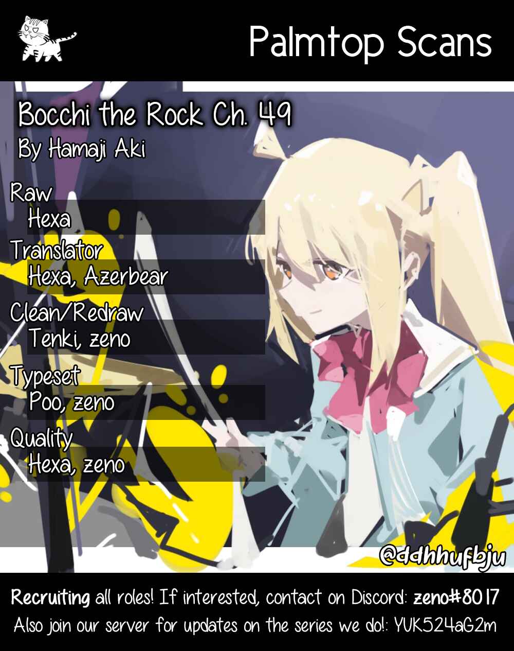 Page 1 Chapter 49 Bocchi the Rock!