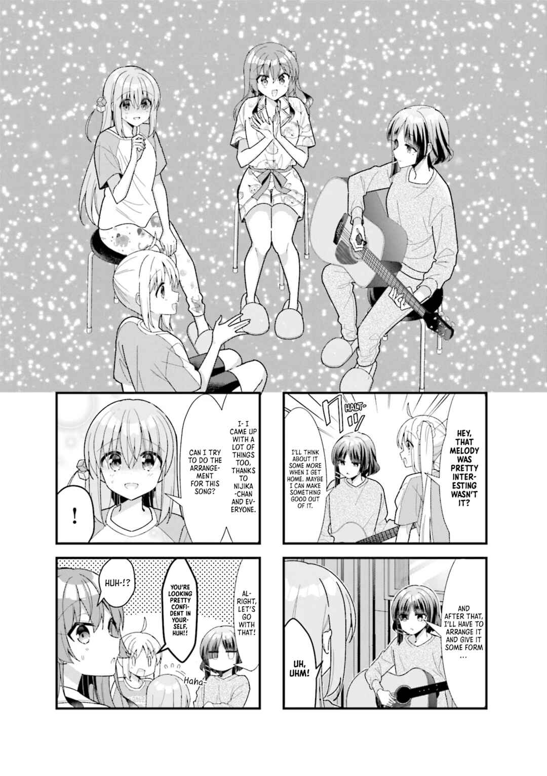 Page 10 Chapter 49 Bocchi the Rock!
