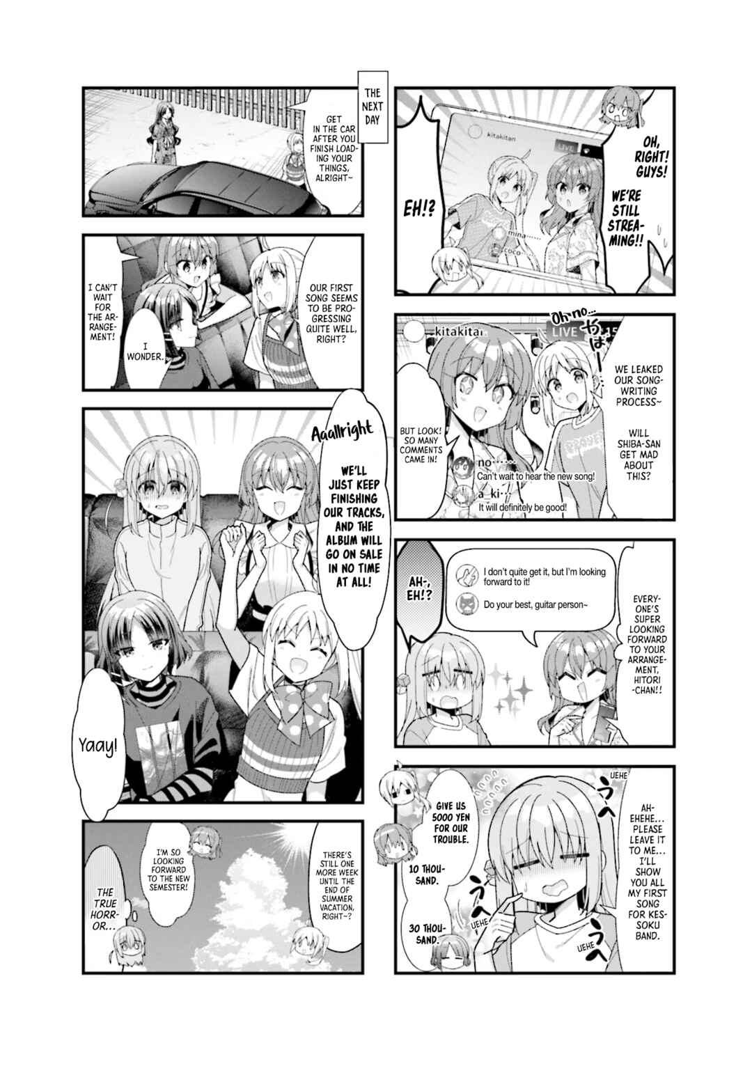 Page 11 Chapter 49 Bocchi the Rock!