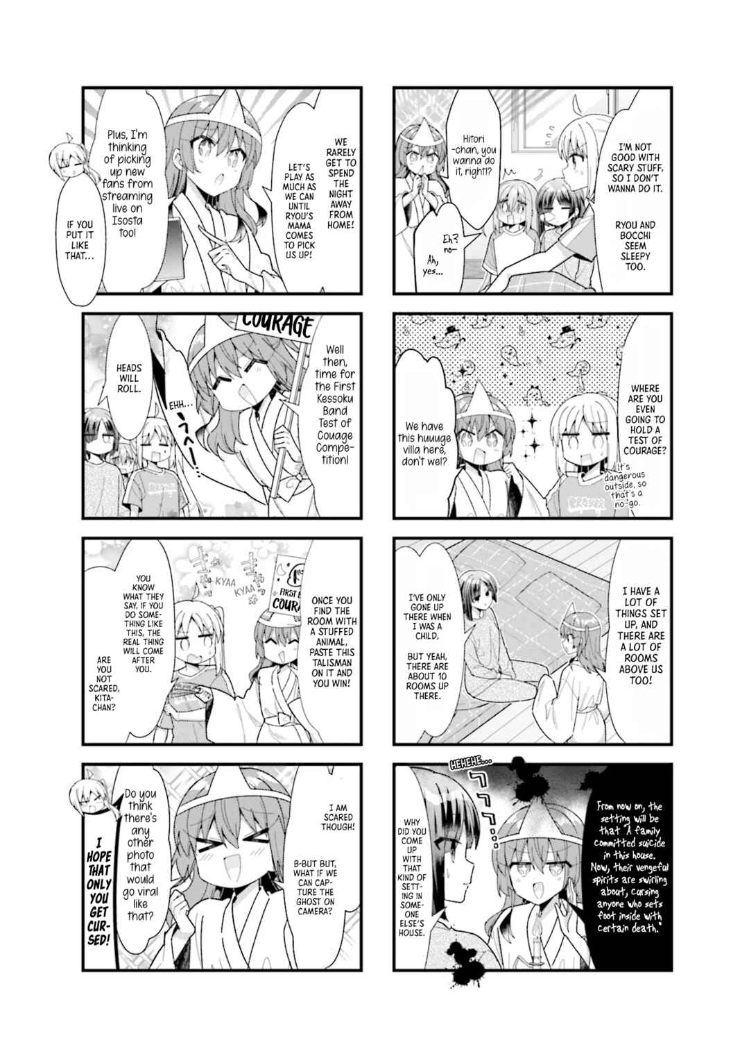 Page 3 Chapter 49 Bocchi the Rock!