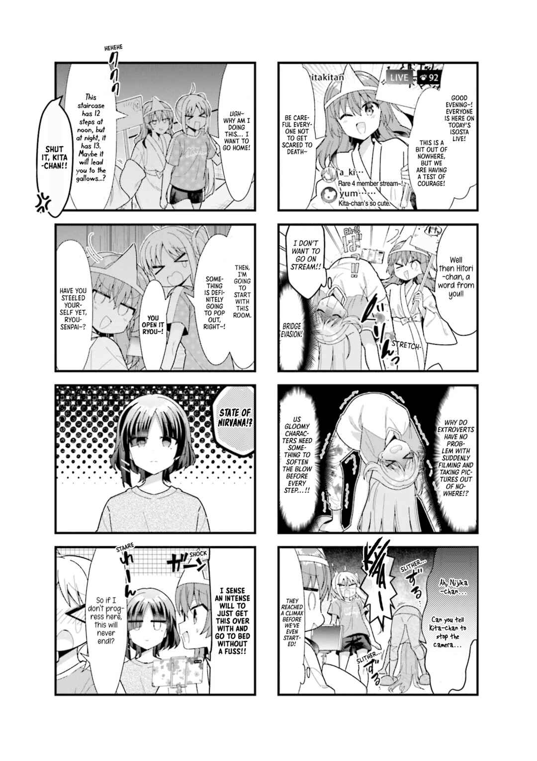 Page 4 Chapter 49 Bocchi the Rock!