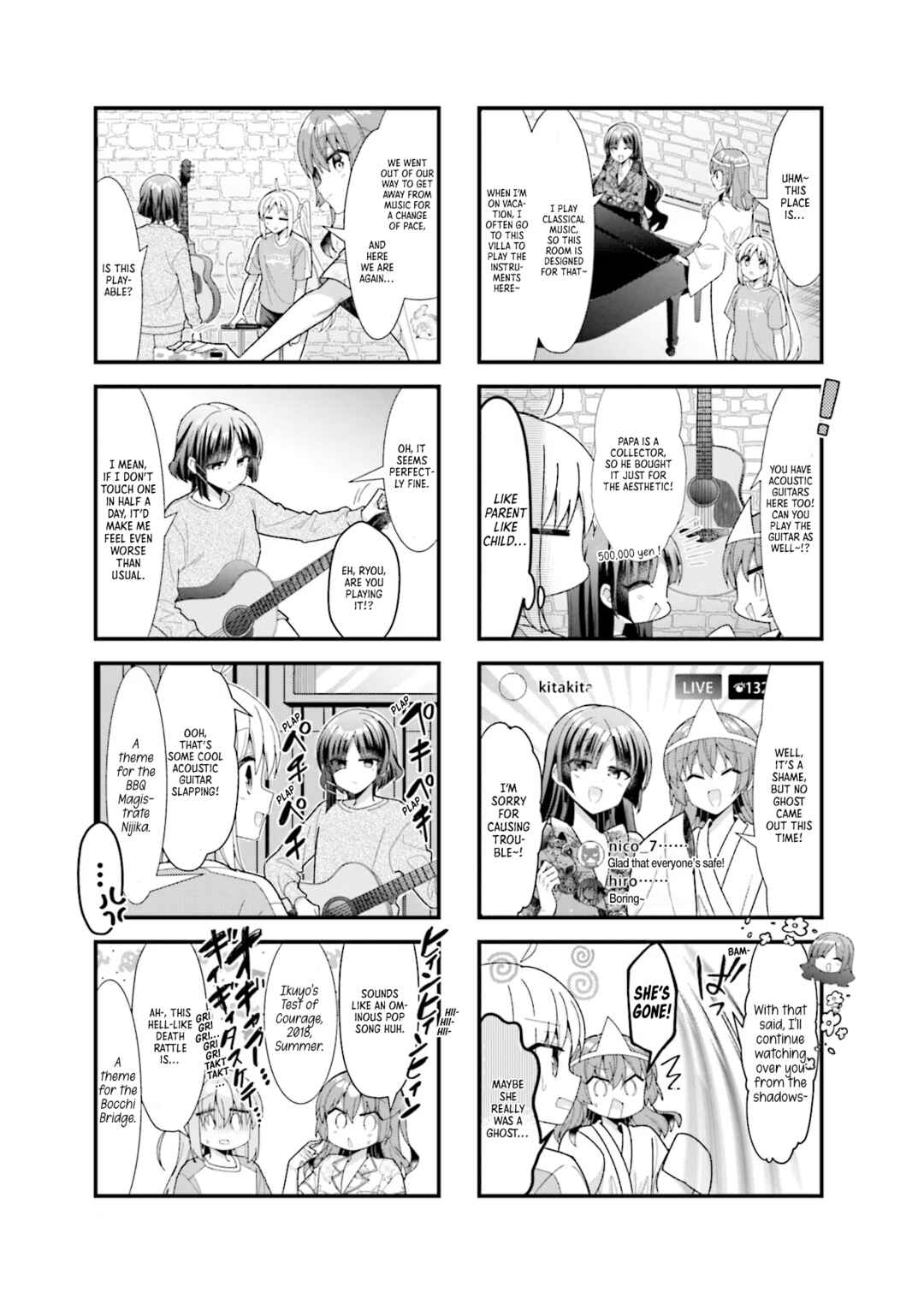 Page 8 Chapter 49 Bocchi the Rock!