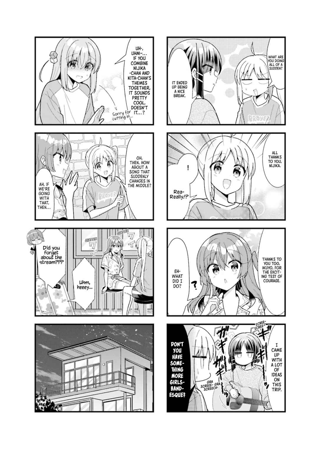 Page 9 Chapter 49 Bocchi the Rock!