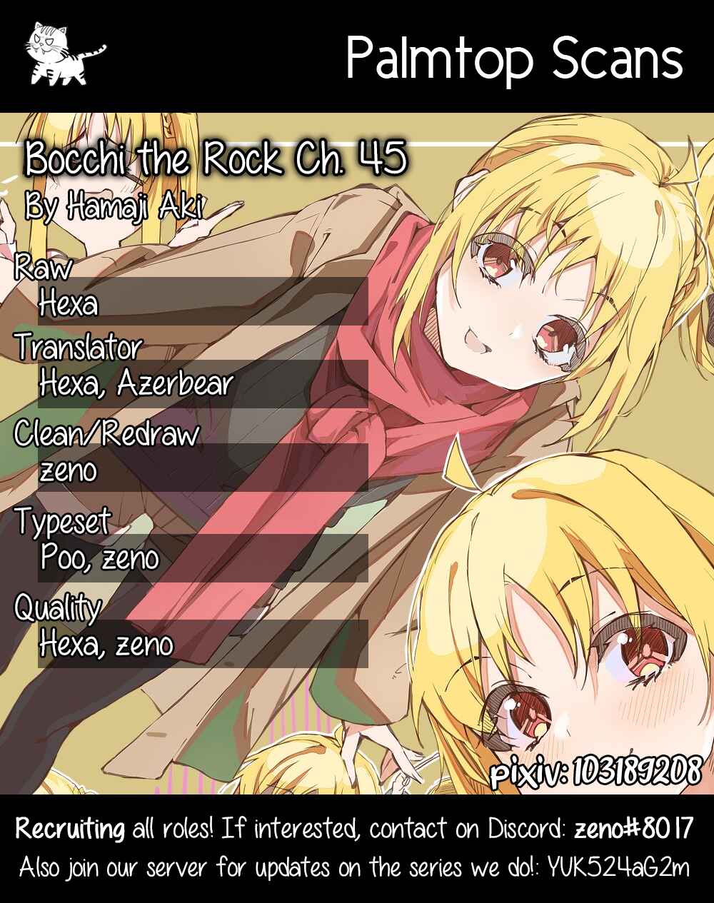 Page 1 Chapter 45 Bocchi the Rock!