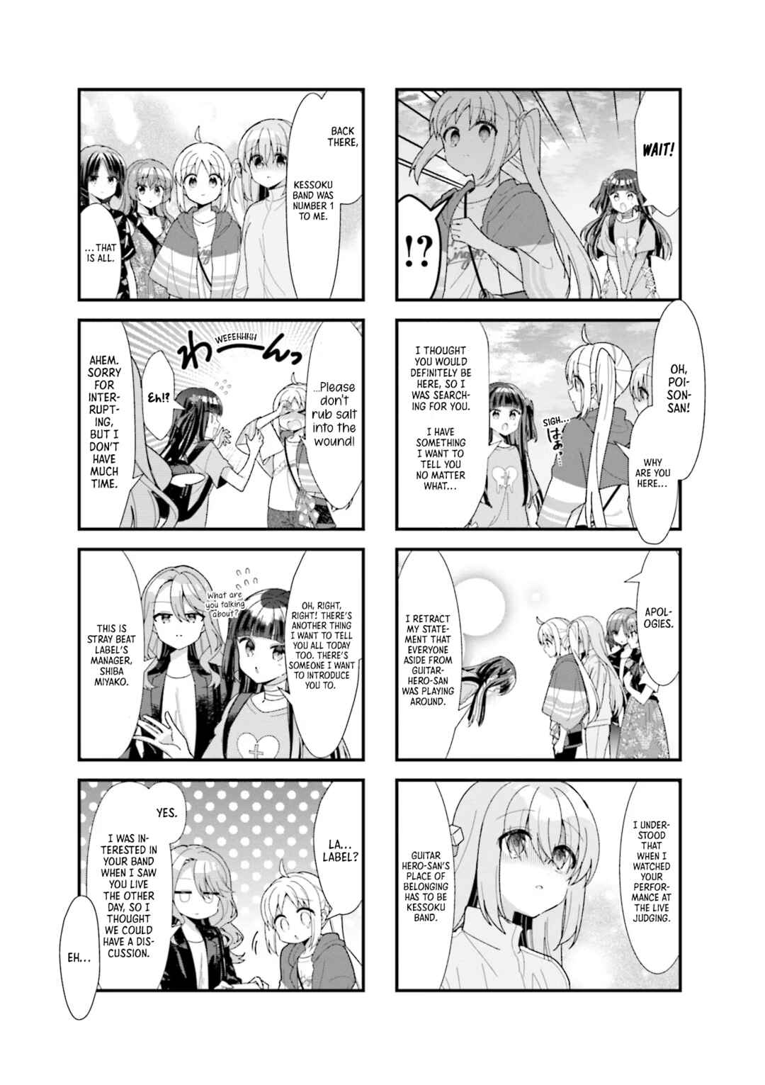 Page 10 Chapter 45 Bocchi the Rock!