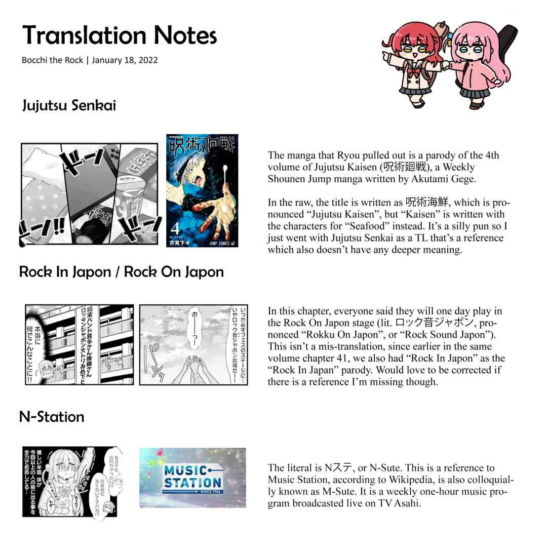Page 14 Chapter 45 Bocchi the Rock!