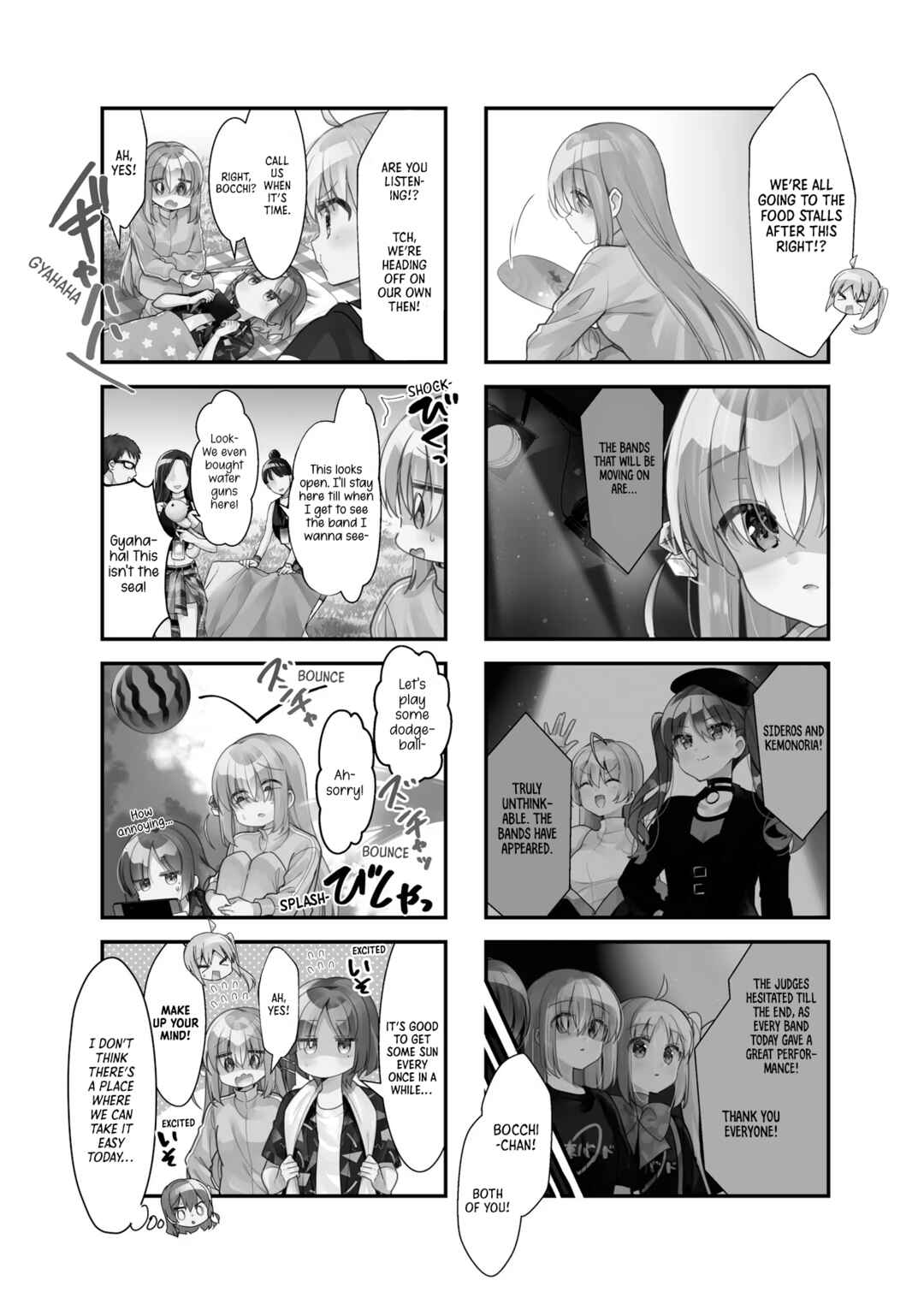 Page 3 Chapter 45 Bocchi the Rock!