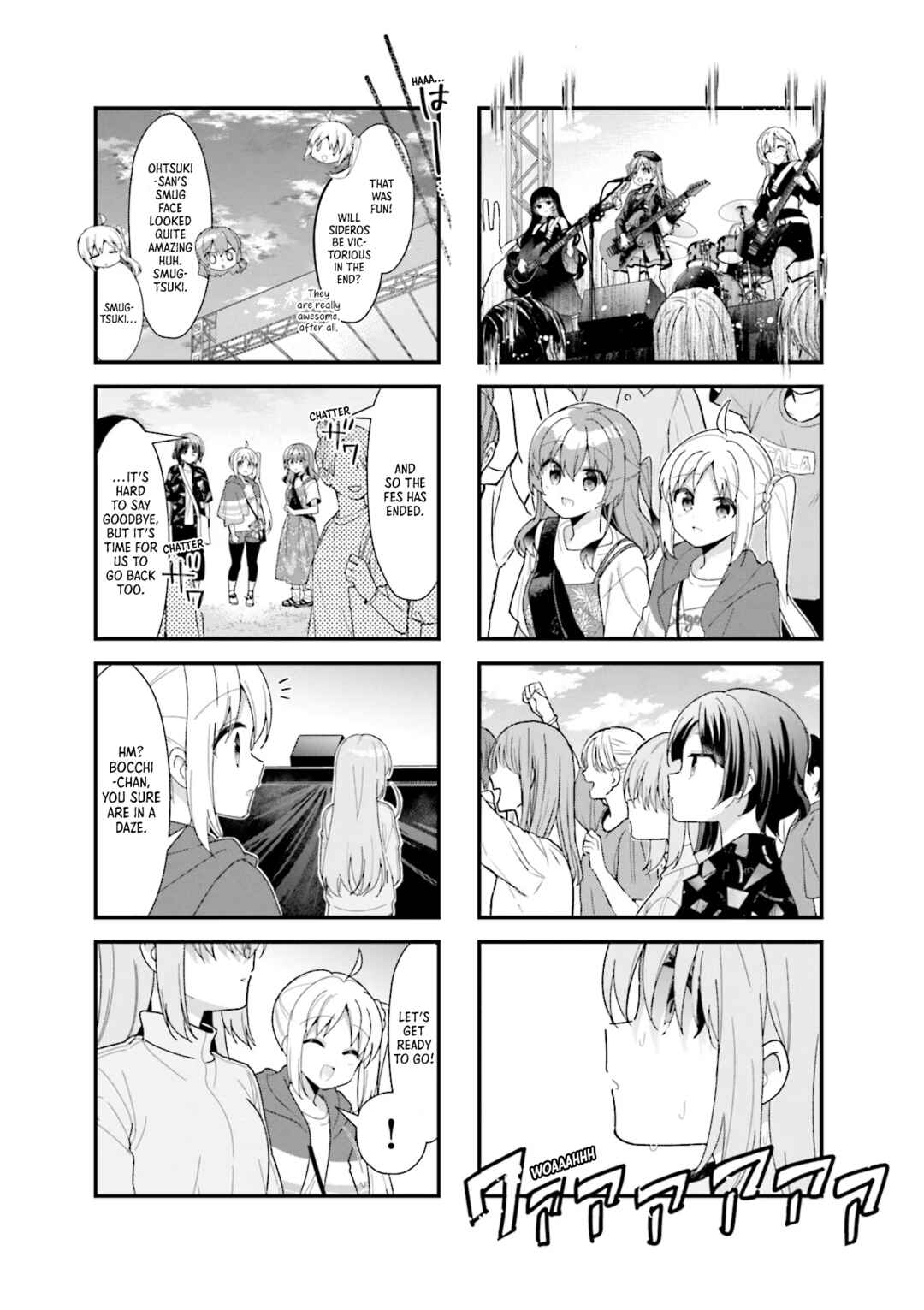 Page 8 Chapter 45 Bocchi the Rock!