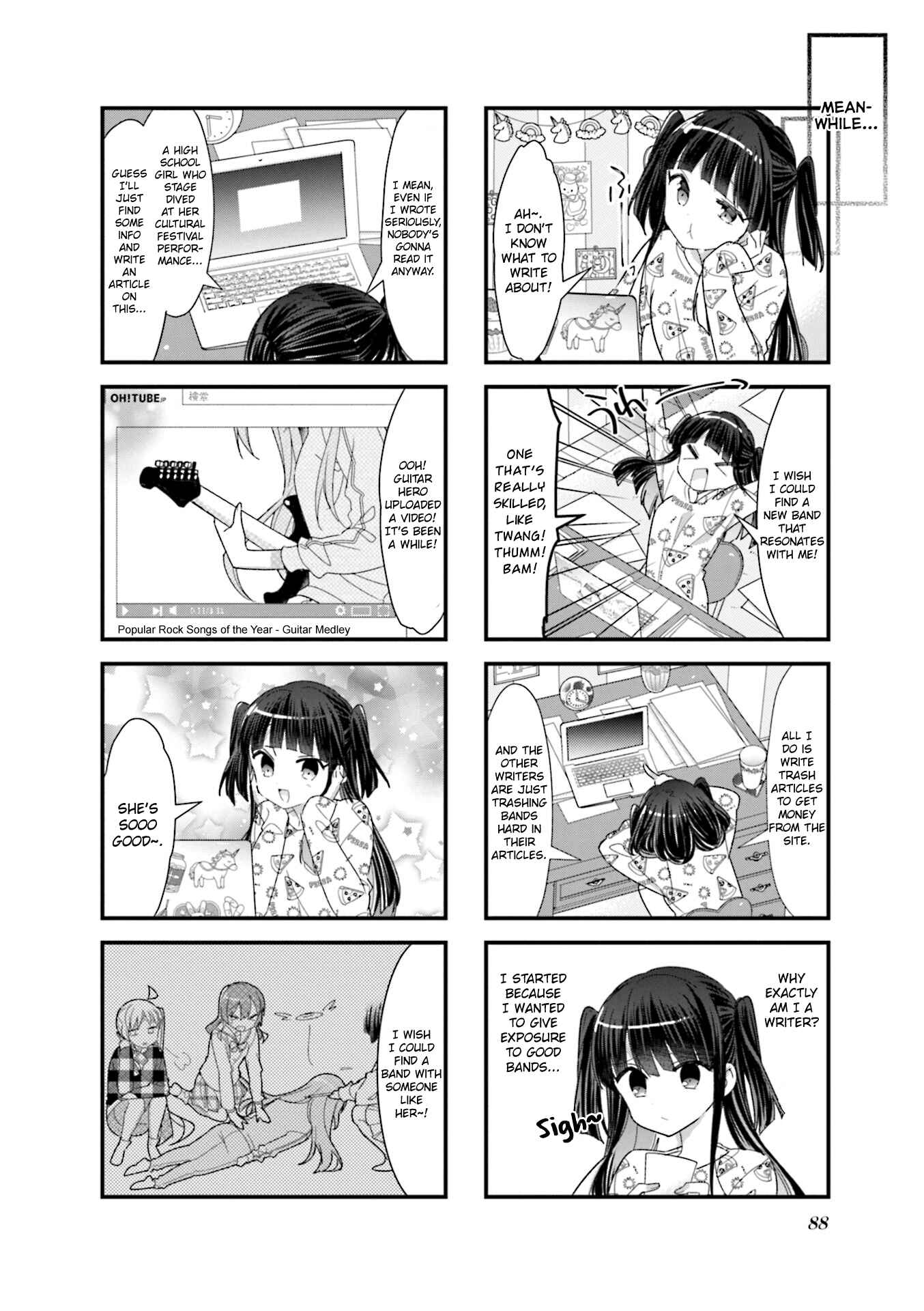 Page 10 Chapter 22 Bocchi the Rock!