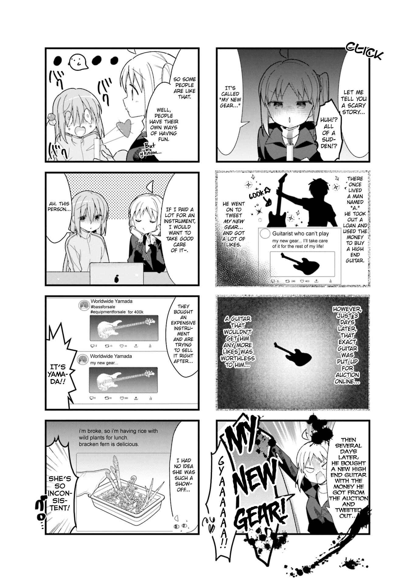 Page 4 Chapter 22 Bocchi the Rock!