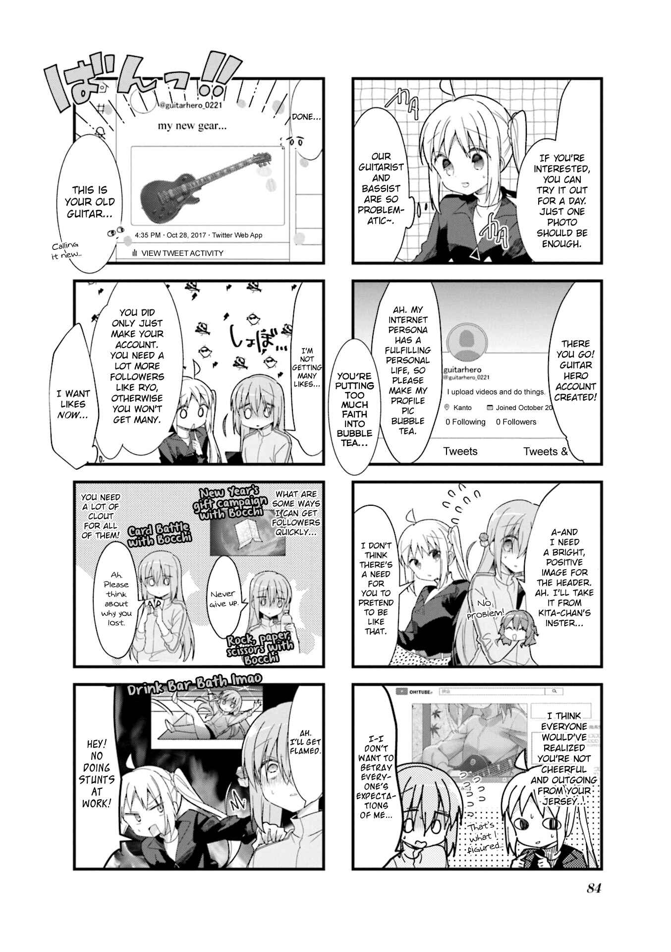 Page 6 Chapter 22 Bocchi the Rock!