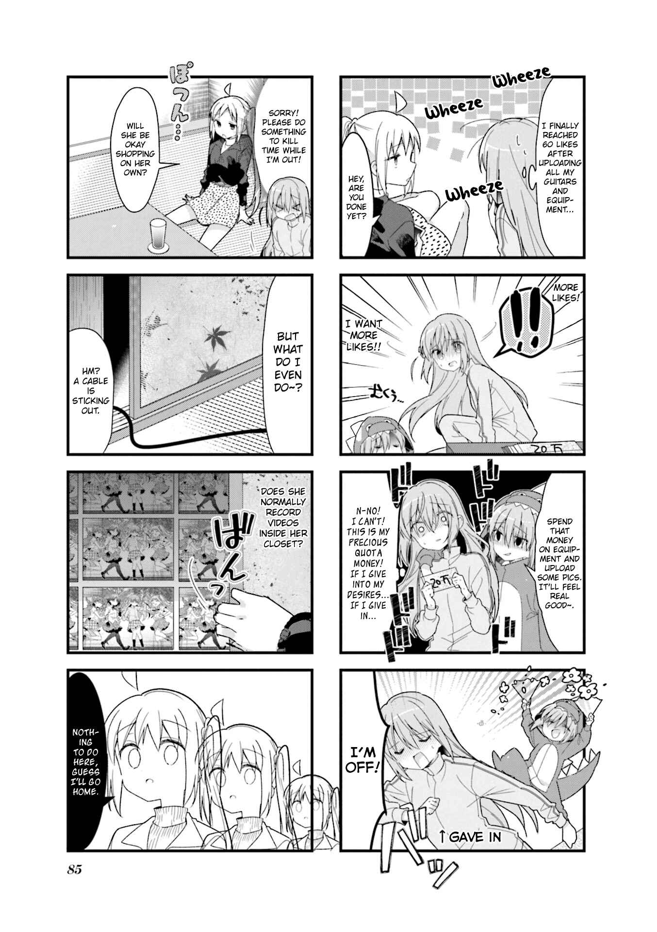 Page 7 Chapter 22 Bocchi the Rock!