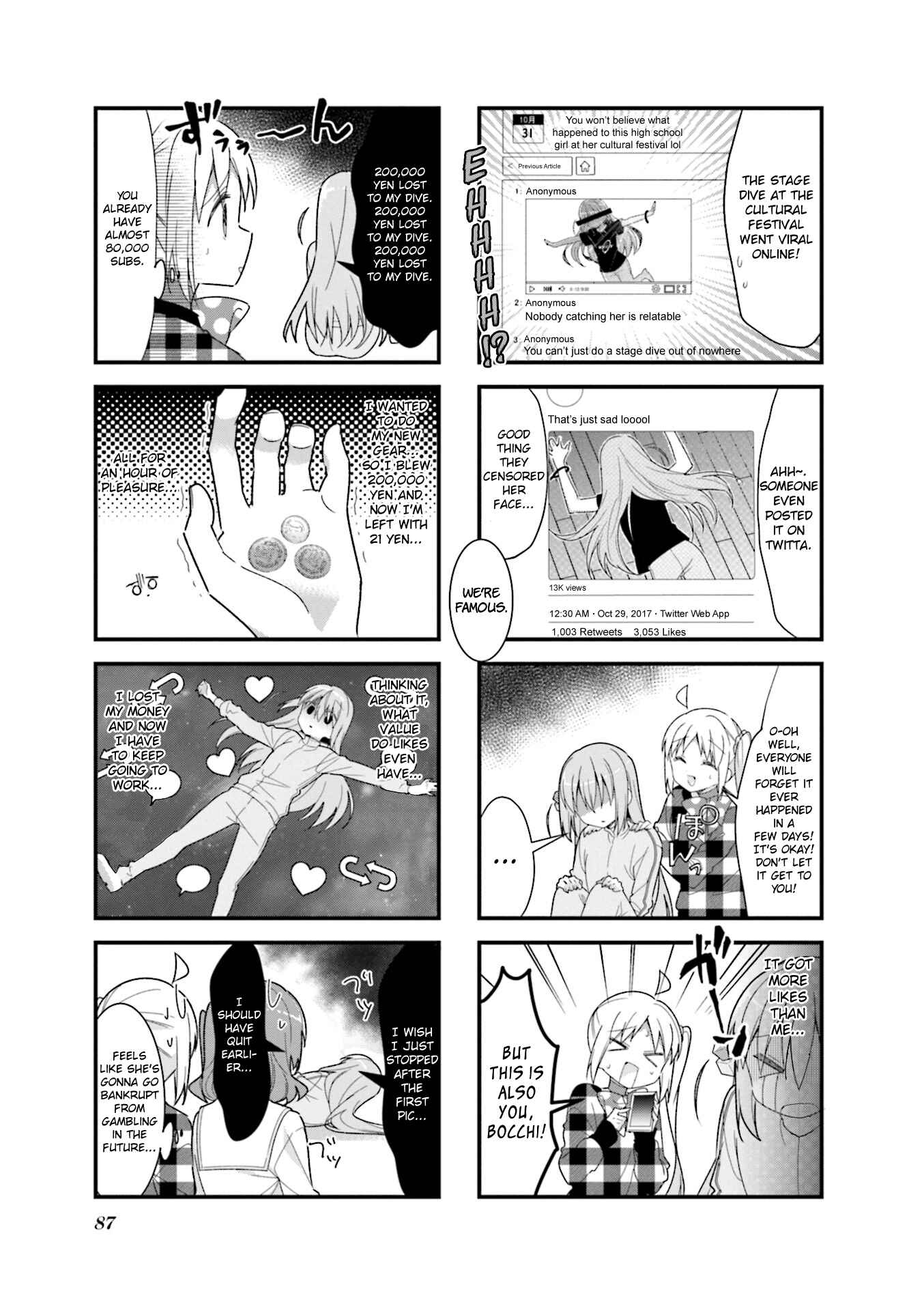 Page 9 Chapter 22 Bocchi the Rock!
