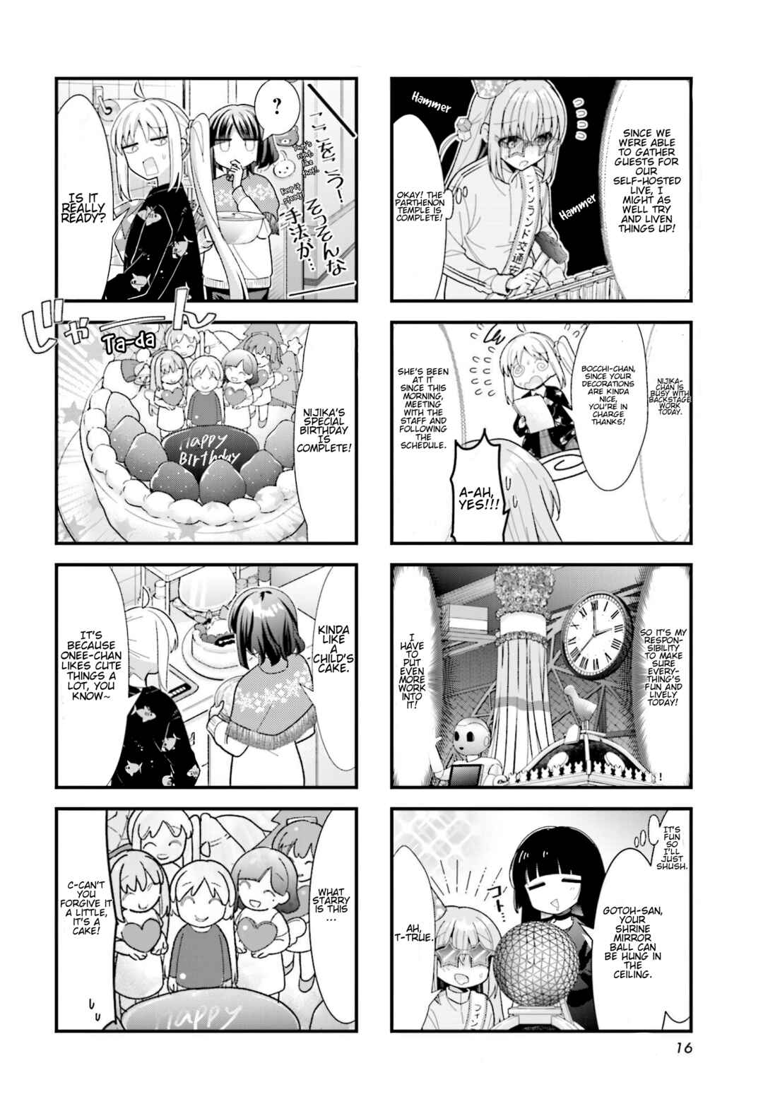 Page 3 Chapter 63 Bocchi the Rock!