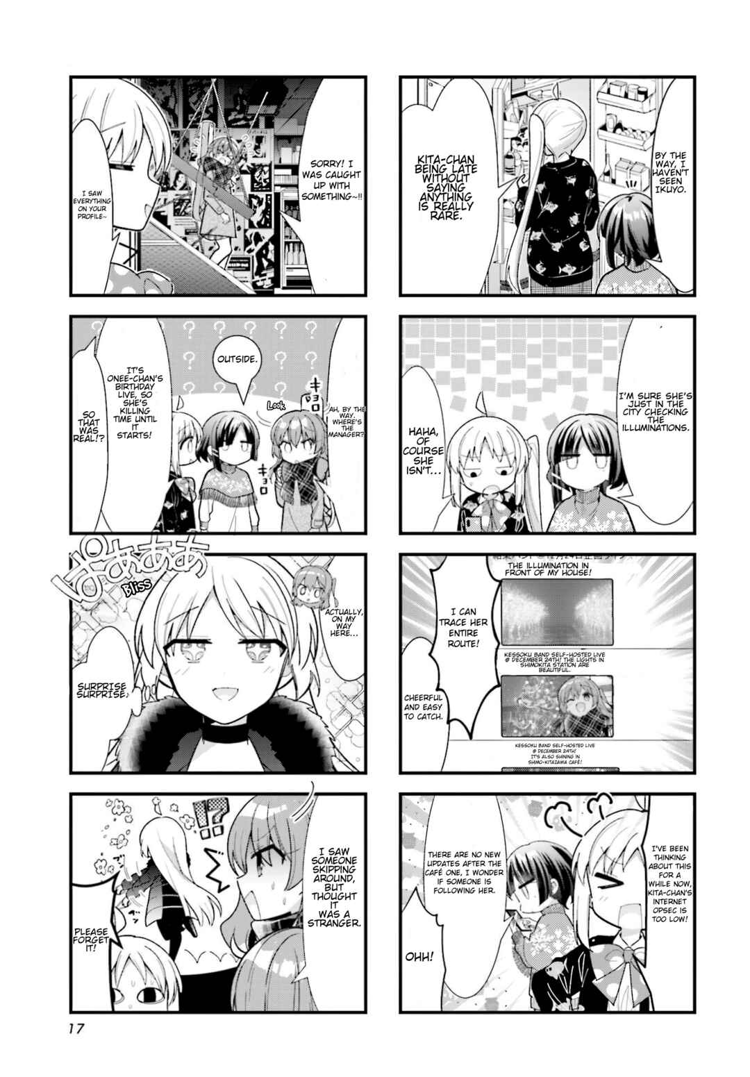 Page 4 Chapter 63 Bocchi the Rock!