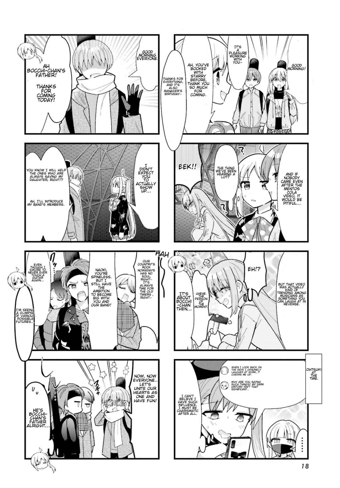 Page 5 Chapter 63 Bocchi the Rock!