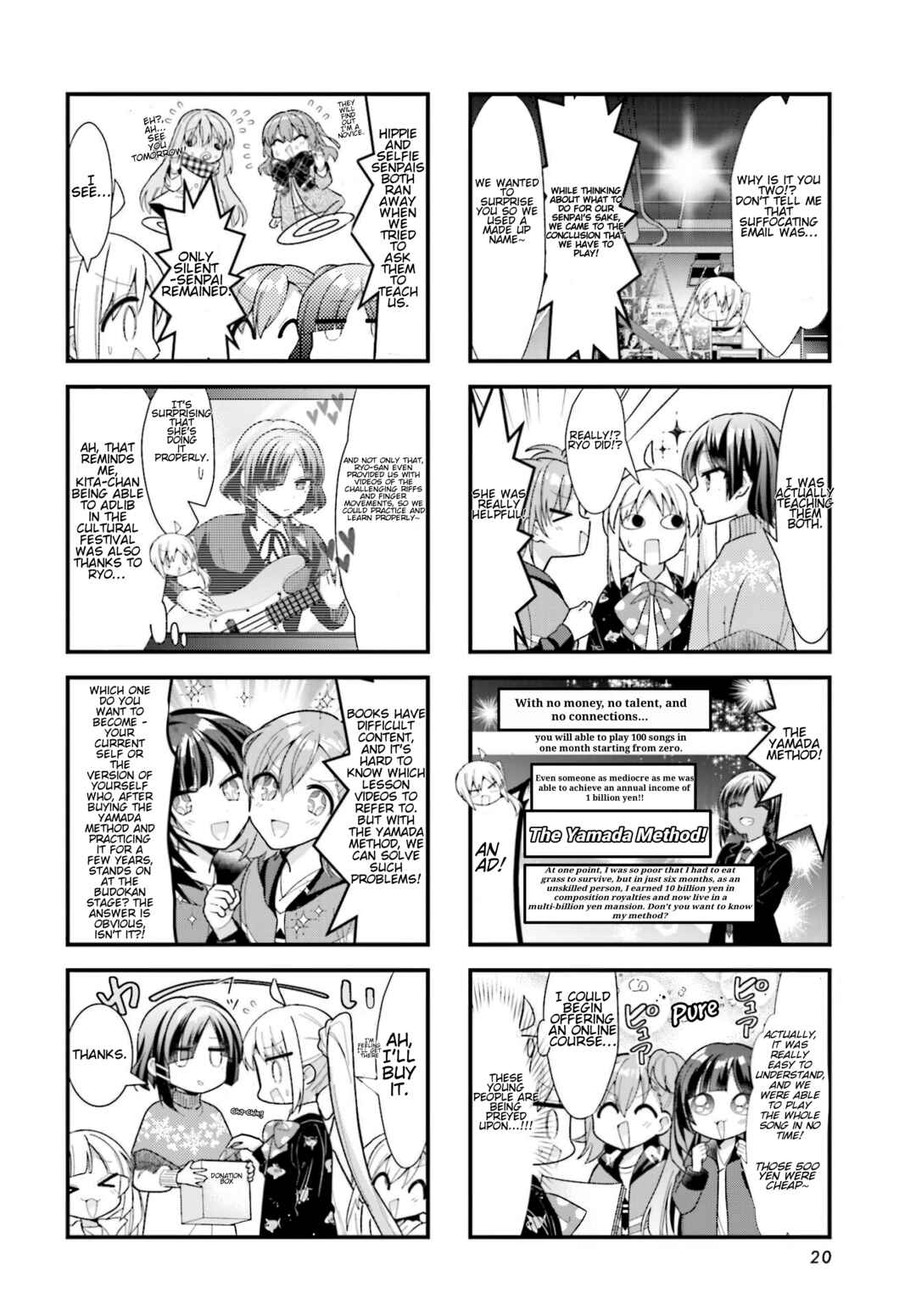 Page 7 Chapter 63 Bocchi the Rock!