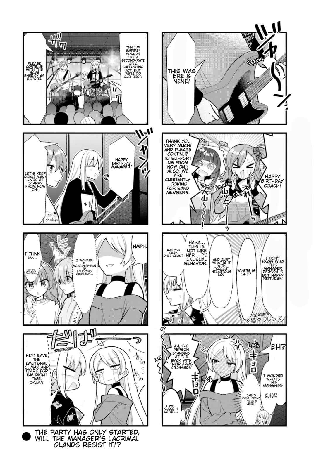 Page 9 Chapter 63 Bocchi the Rock!