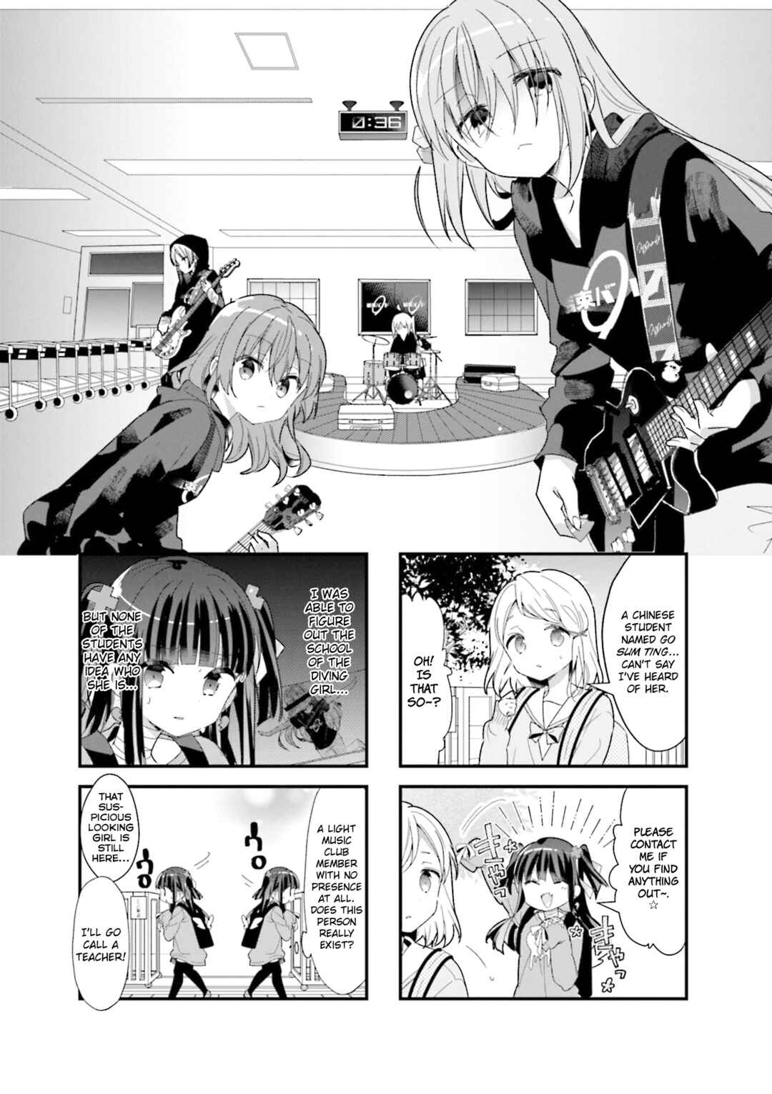 Page 1 Chapter 23 Bocchi the Rock!