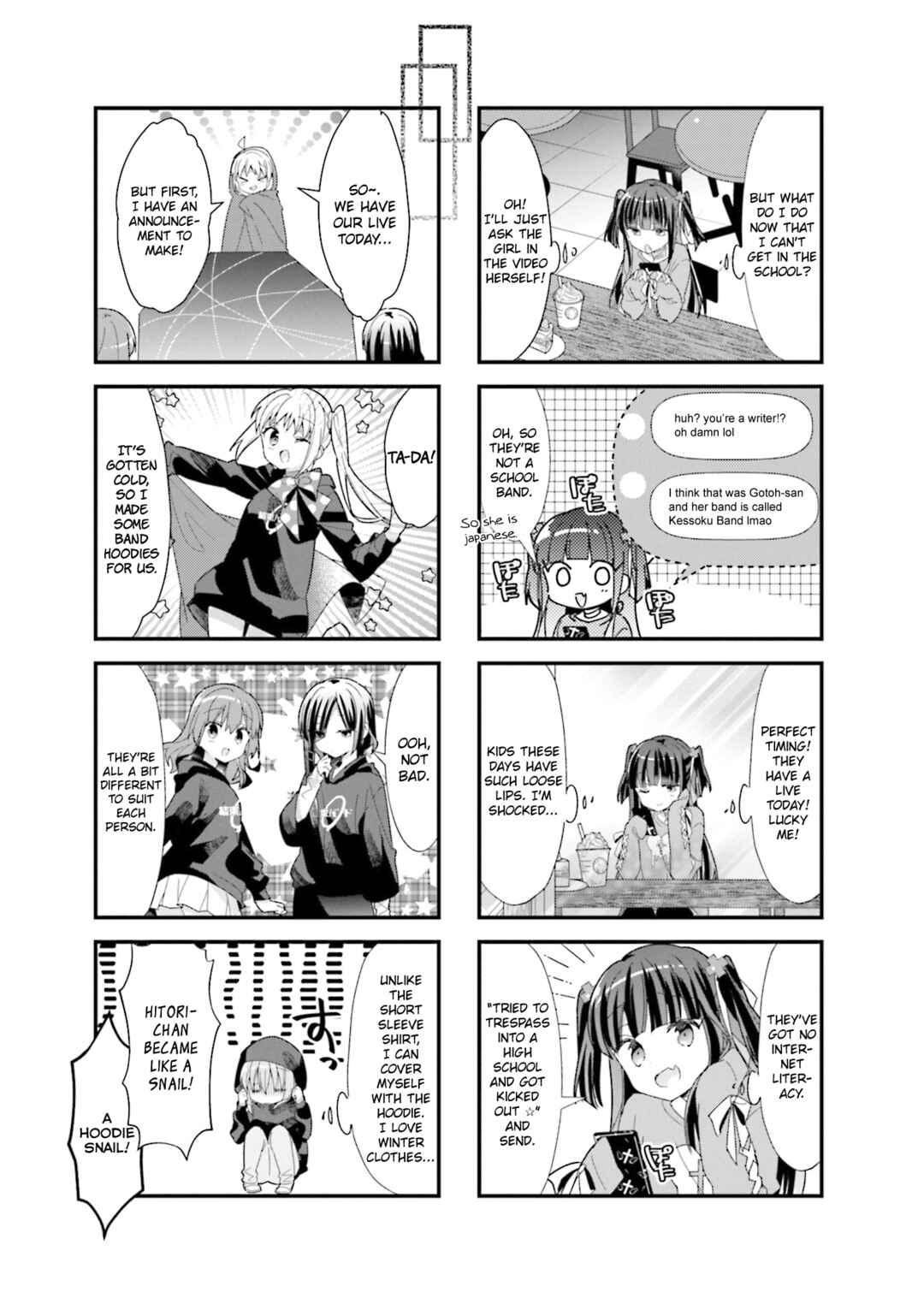 Page 3 Chapter 23 Bocchi the Rock!