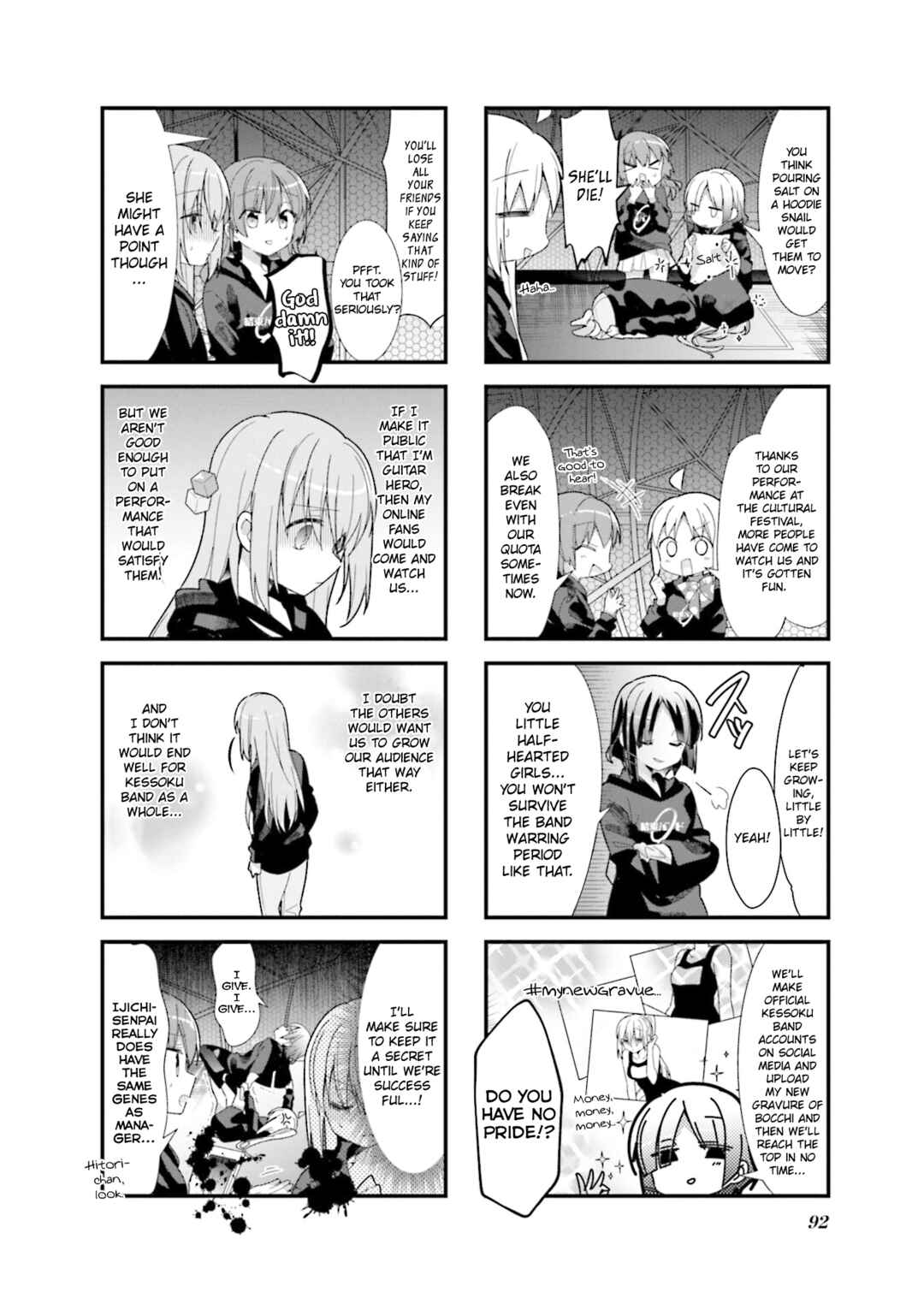 Page 4 Chapter 23 Bocchi the Rock!