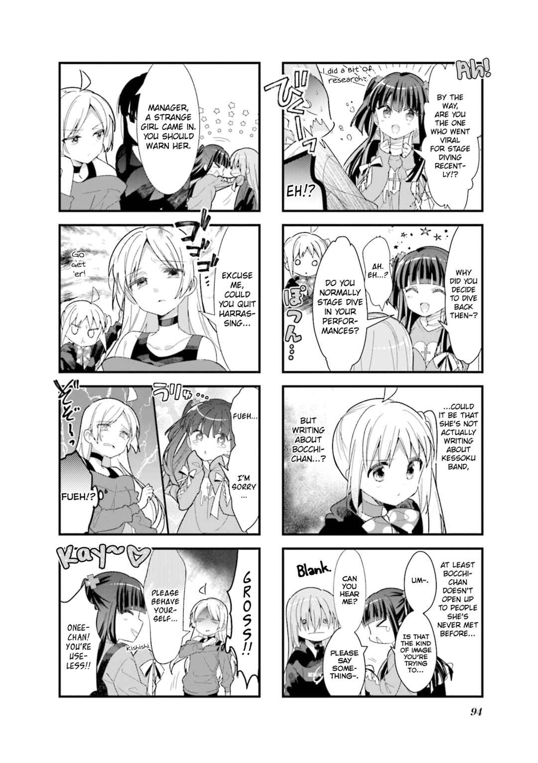 Page 6 Chapter 23 Bocchi the Rock!