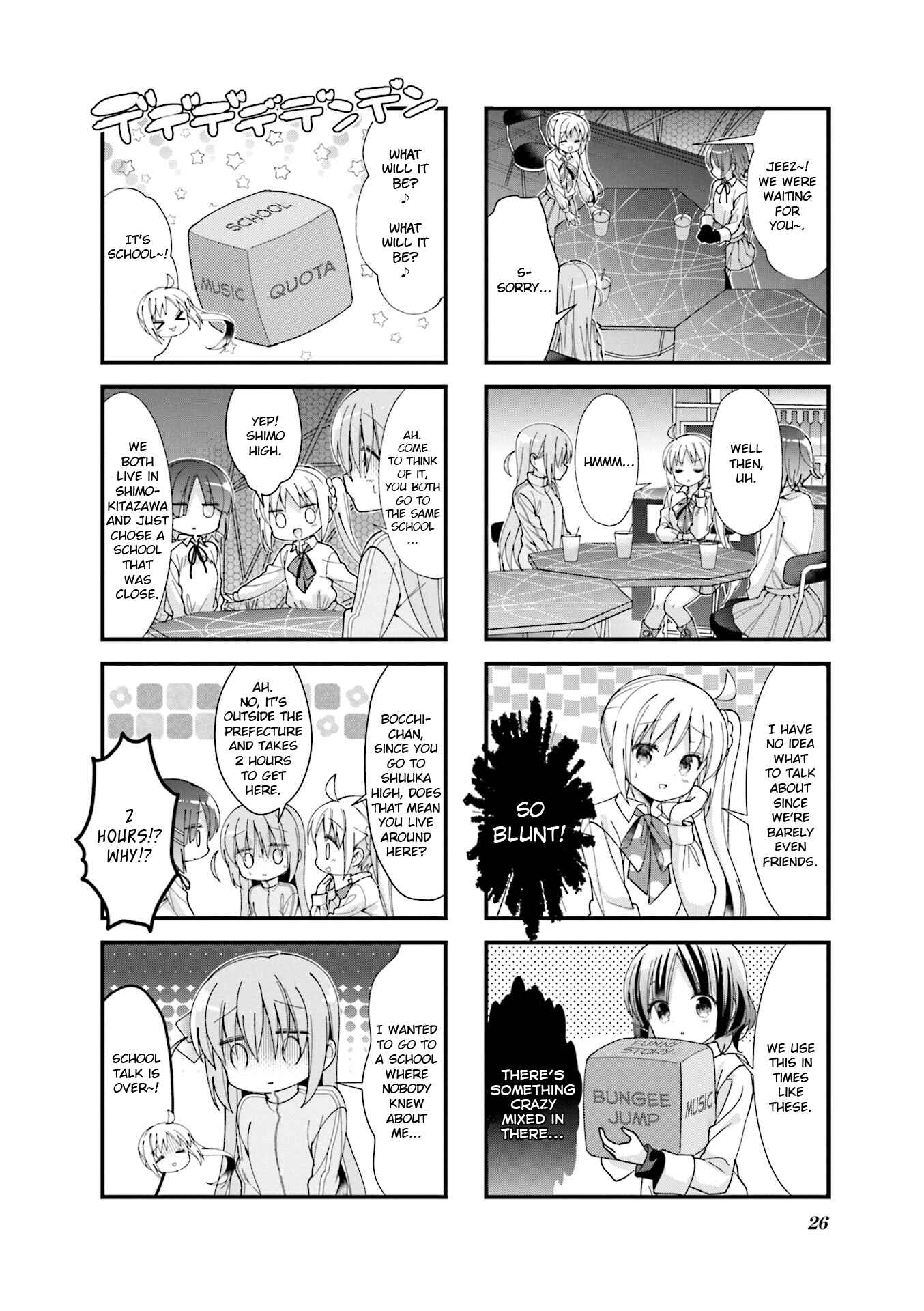 Page 2 Chapter 3 Bocchi the Rock!