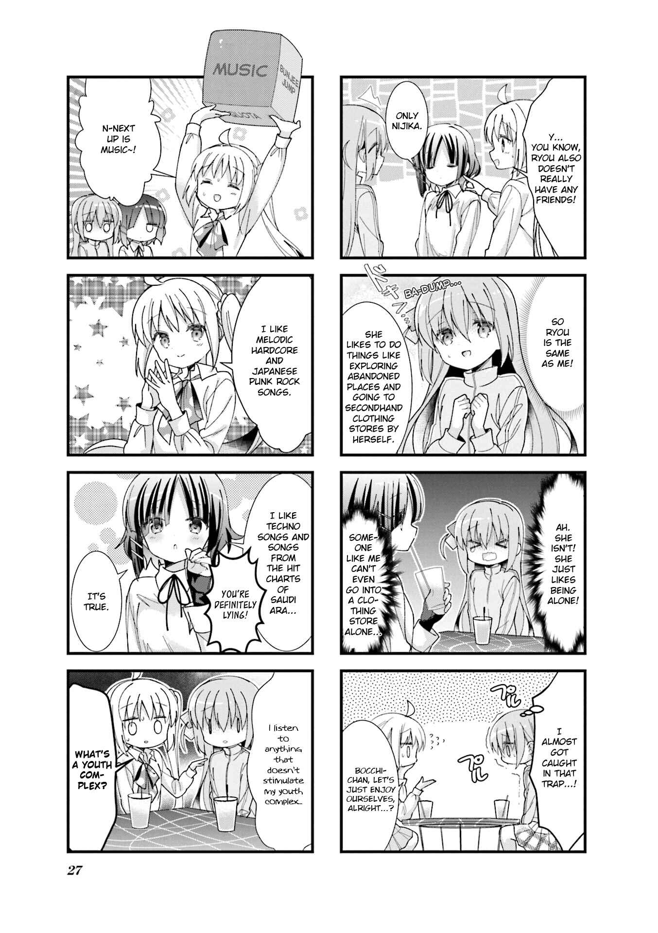 Page 3 Chapter 3 Bocchi the Rock!
