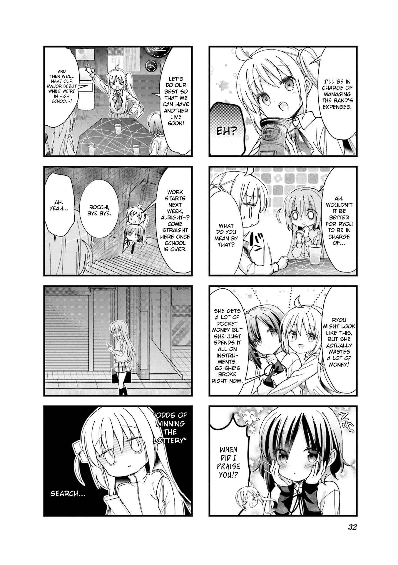 Page 8 Chapter 3 Bocchi the Rock!