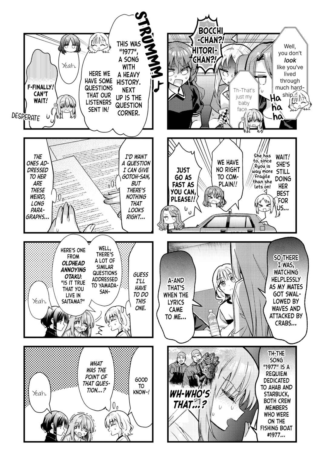 Page 6 Chapter 92 Bocchi the Rock!