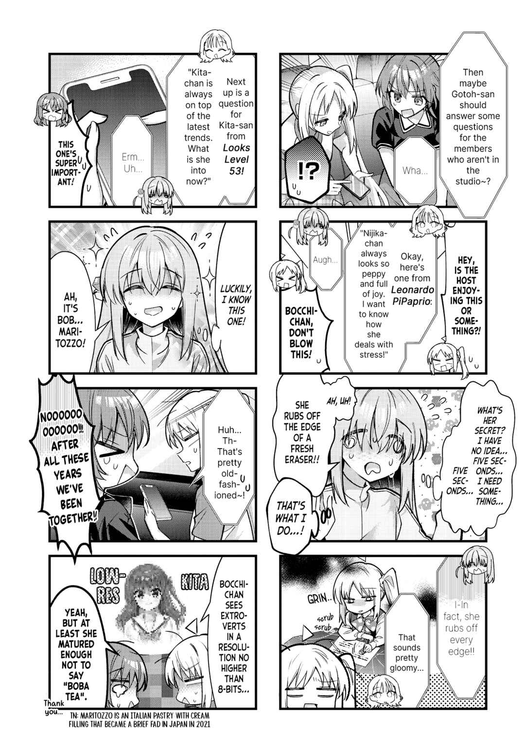 Page 7 Chapter 92 Bocchi the Rock!