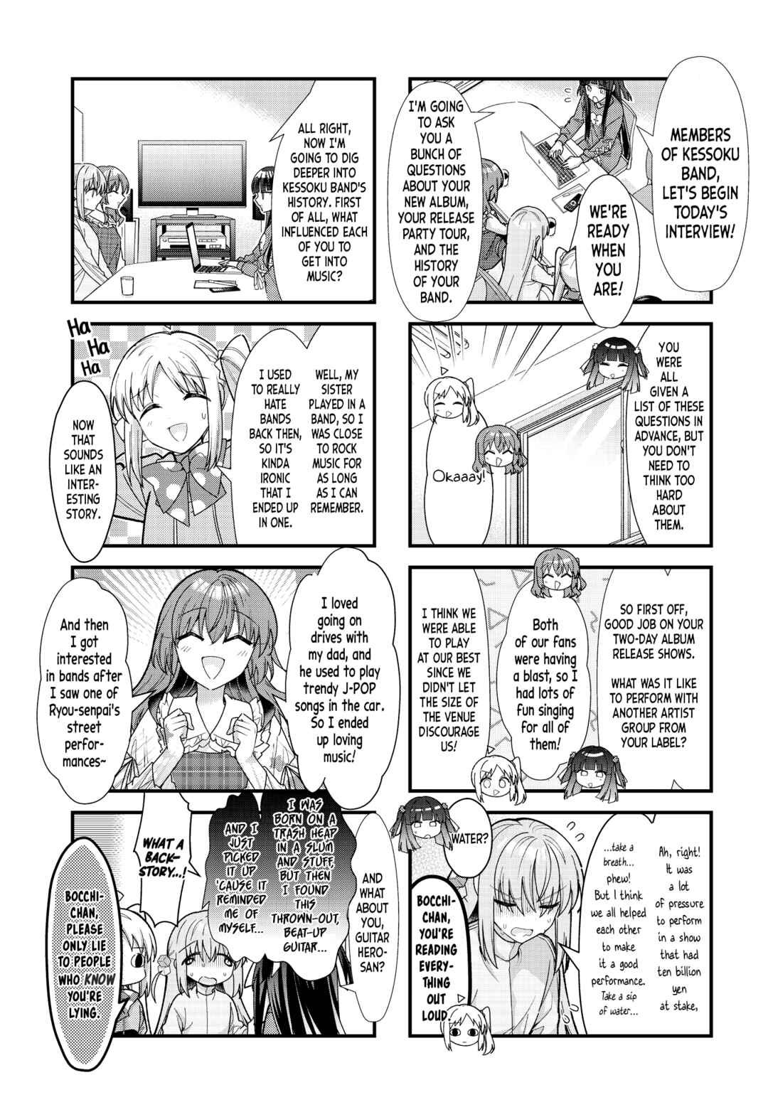 Page 3 Chapter 84 Bocchi the Rock!