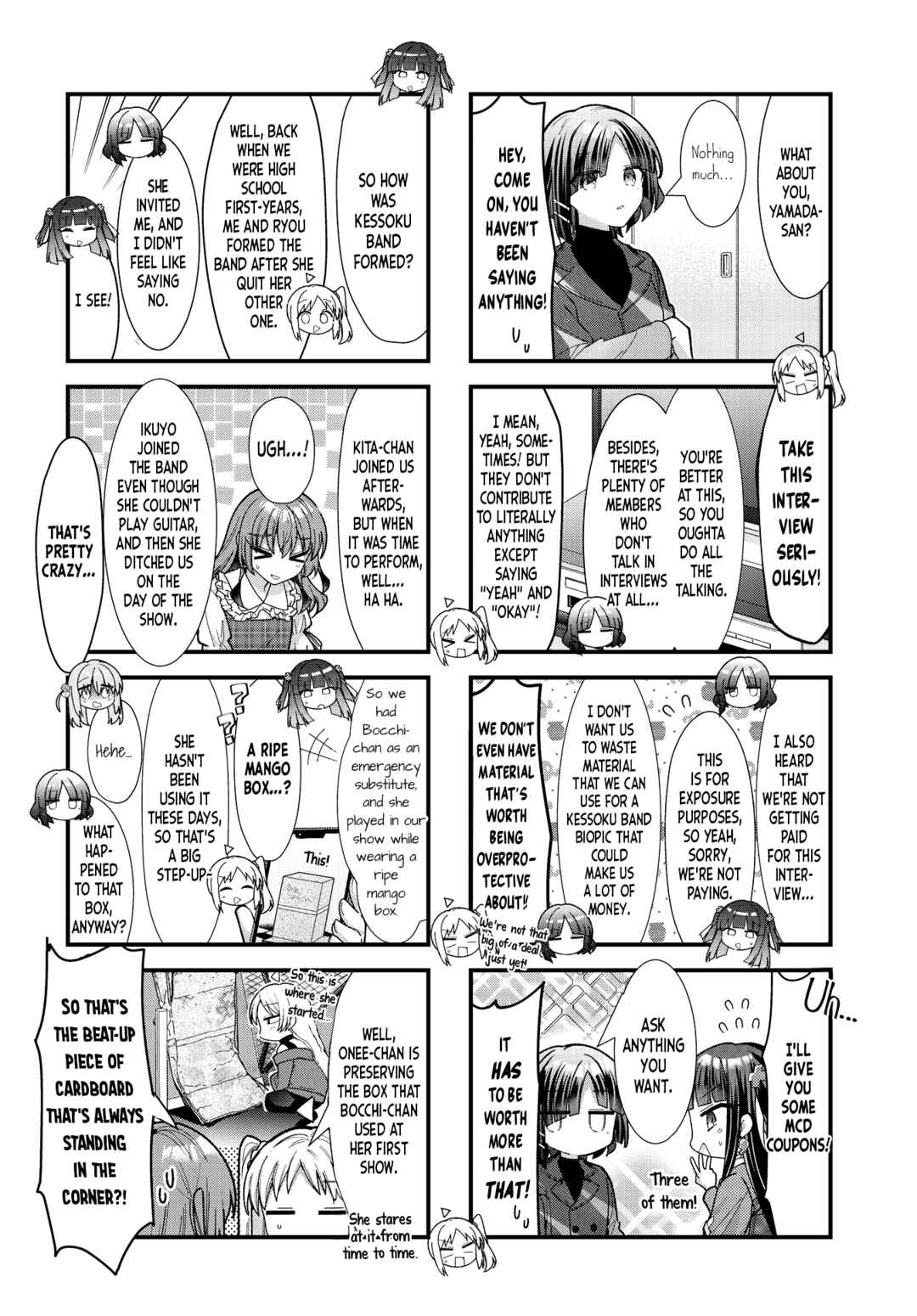 Page 4 Chapter 84 Bocchi the Rock!