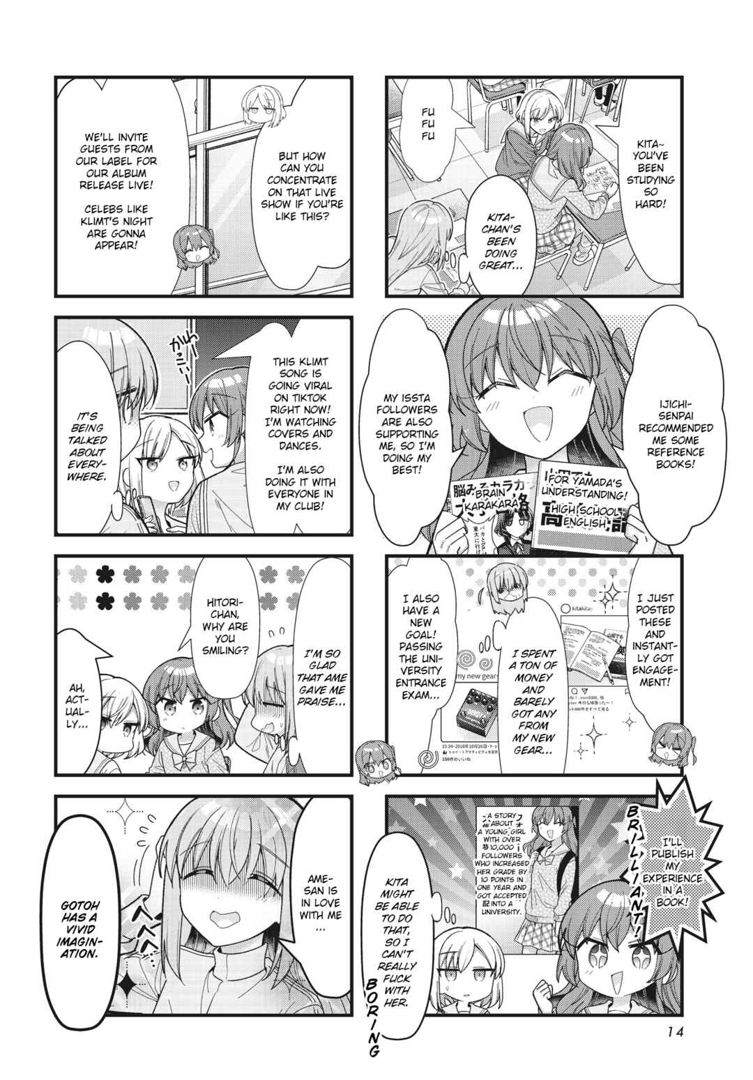 Page 3 Chapter 77 Bocchi the Rock!