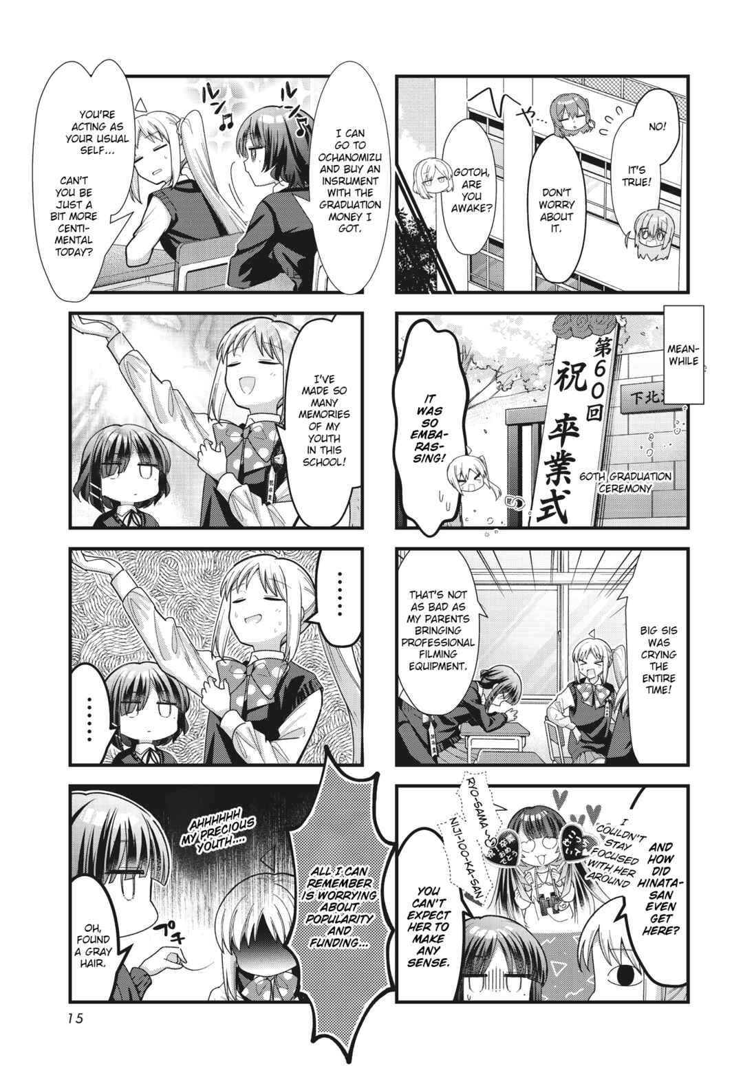 Page 4 Chapter 77 Bocchi the Rock!