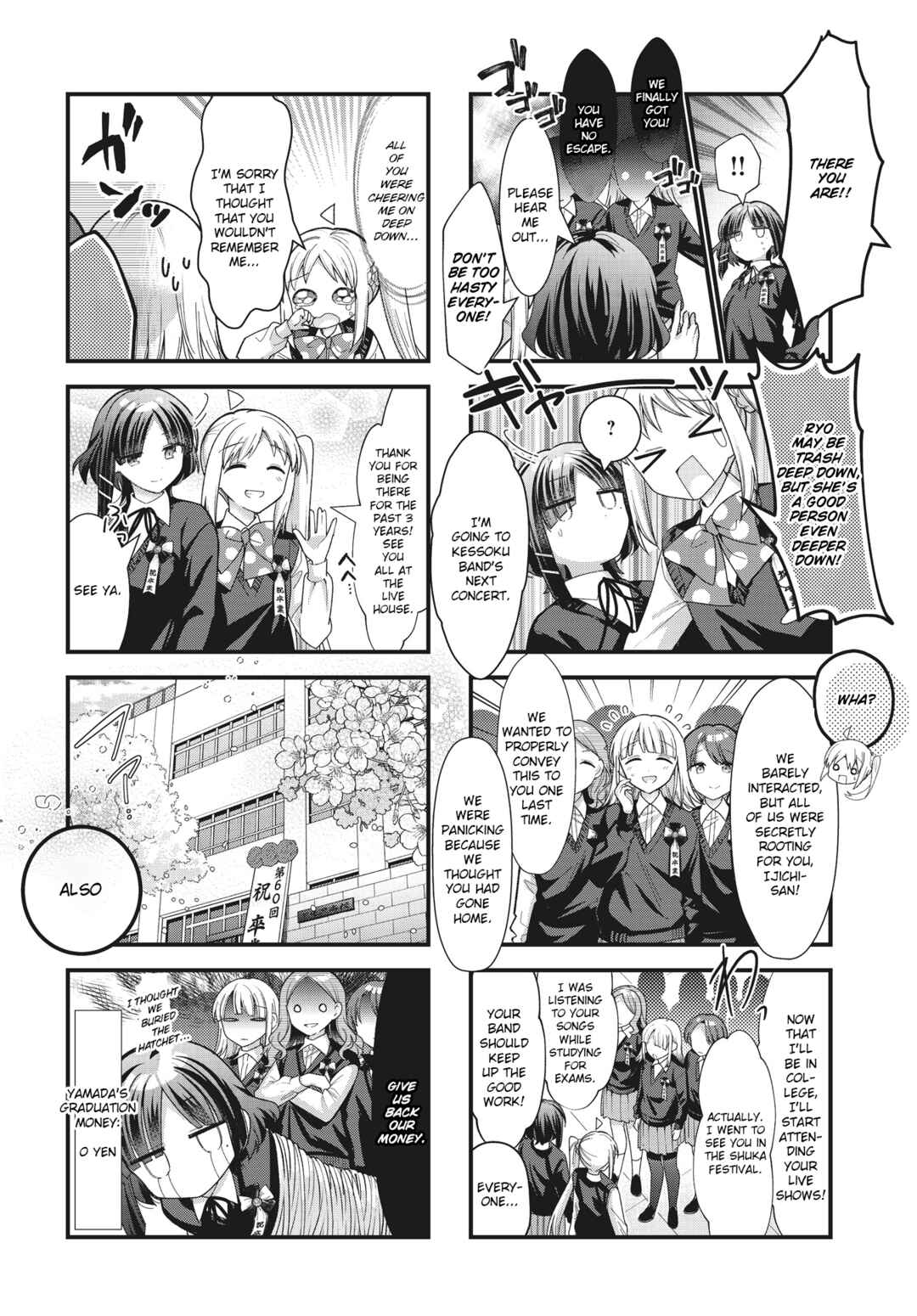 Page 9 Chapter 77 Bocchi the Rock!