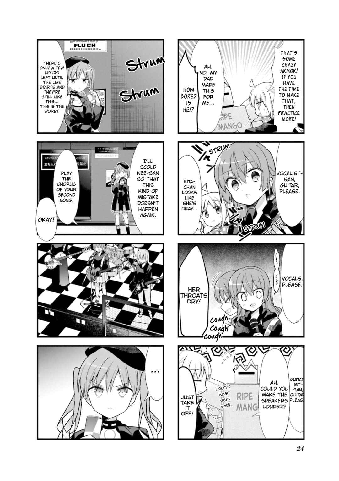 Page 3 Chapter 28 Bocchi the Rock!