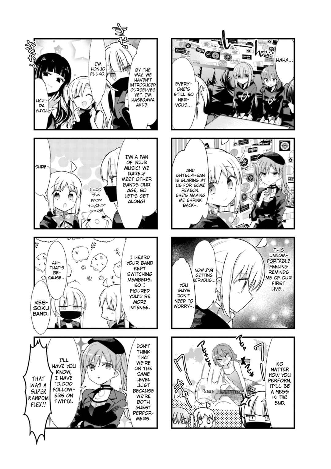 Page 6 Chapter 28 Bocchi the Rock!